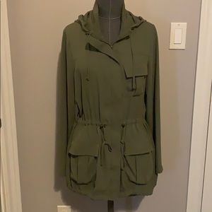 Soft lightweight jacket